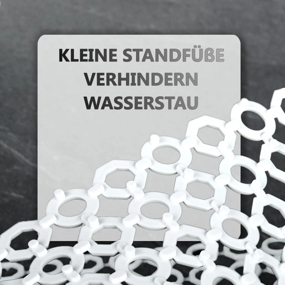 Spülmatte zuschneidbar groß Spülbecken Waschbecken Einlage Matte Kunststoff - Bild 4 von 4