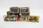 Vintage Corgi Boxed Diecast Cars, 154 Lotus, 155 Shadow, 160 Hesketh, 156 Embass