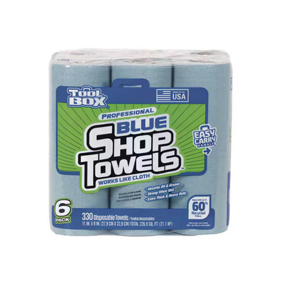 Professional Blue (330Ct Total Sheets; 55Ct per Roll; 11 In. X 9 In. Sheet Size;