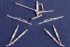 S-3 Viking Metal Landing Gear for ESCI, AMT/ERTL, Italeri (1/48 SAC 48006)