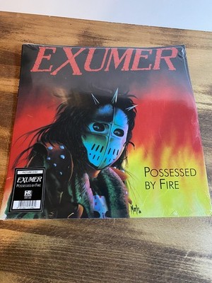 NEW* Exumer Possessed By Fire (Vinyl) 12'' Album Picture Disc