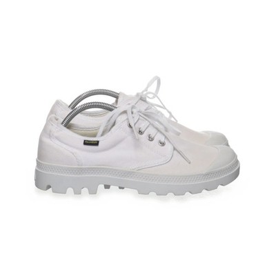 Palladium, Canvas Sneaker, Größe: 41, Weiß, Damen #gEc