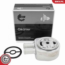 ESEN SKV Ölkühler Motoröl 31SKV370 für FORD MAX WA6 MONDEO 4 BA7 FOCUS 3 Turnier
