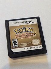 Pokemon HeartGold Version Nintendo DS Authentic Game Cartridge Tested Ships Fast
