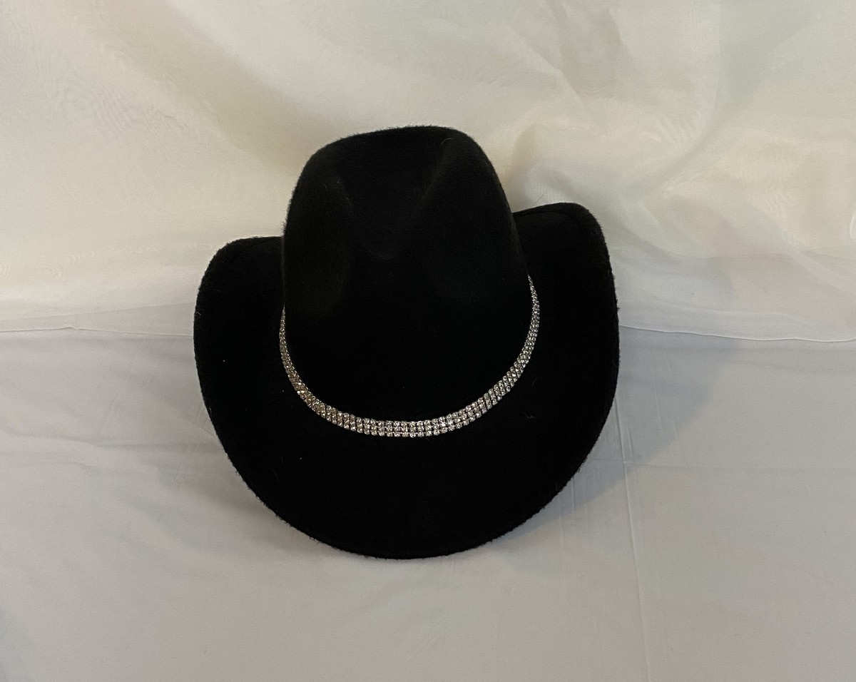 Cowgirl Hat Rhinestone Band Rodeo Western Country Festival View 5