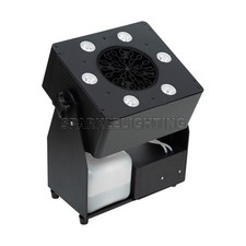 PAIDUN 90W RGBW Moving Head Bubble Machine Maker DMX512 Remote Control Effect