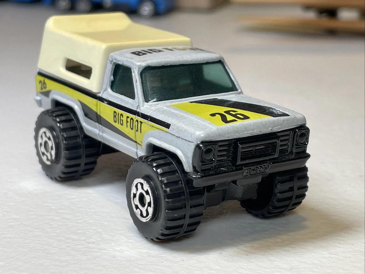 Matchbox Gray Vintage Manufacture Diecast Cars, Trucks & Vans for