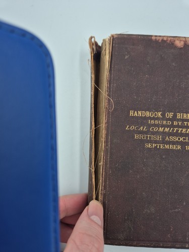 Handbook Of Birmingham Dated September 1886 Antique Vintage Book - Imagen 2 de 15