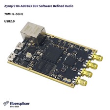 New 70MHz-6GHz Zynq7010 AD9363 SDR Software Defined Radio Development Board -new