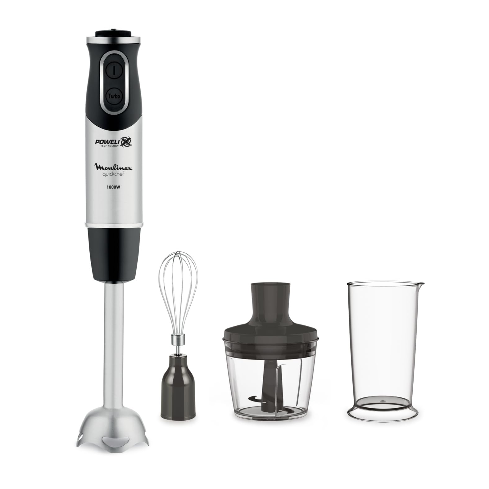 Frullatore Moulinex Quickchef 3in1 DD6558 1000W - Recensioni
