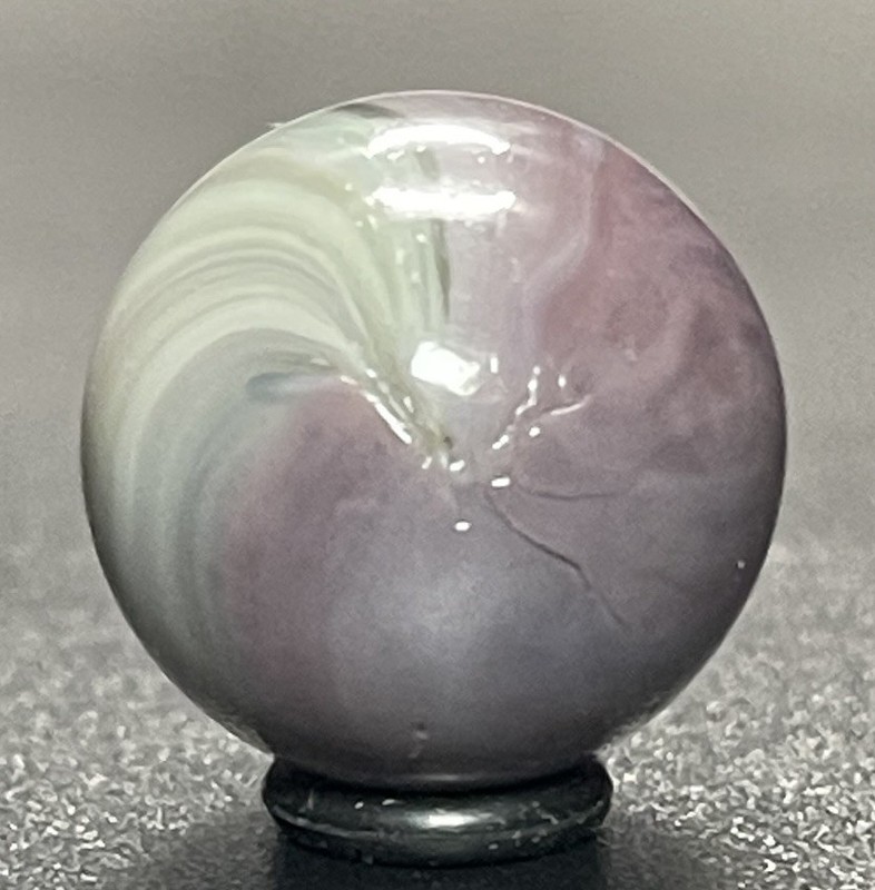 Master Sunburst Marble. 5/8” MINT 9.9