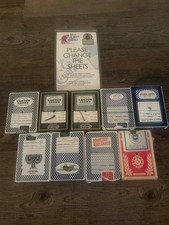 Lot of 9 Black Hawk Casino Decks of Cards + Hotel Sign Ottos Mountain High