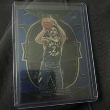 Panini 2022-23 Select Concourse Blue #77 Andrew Nembhard RC Indiana Pacers