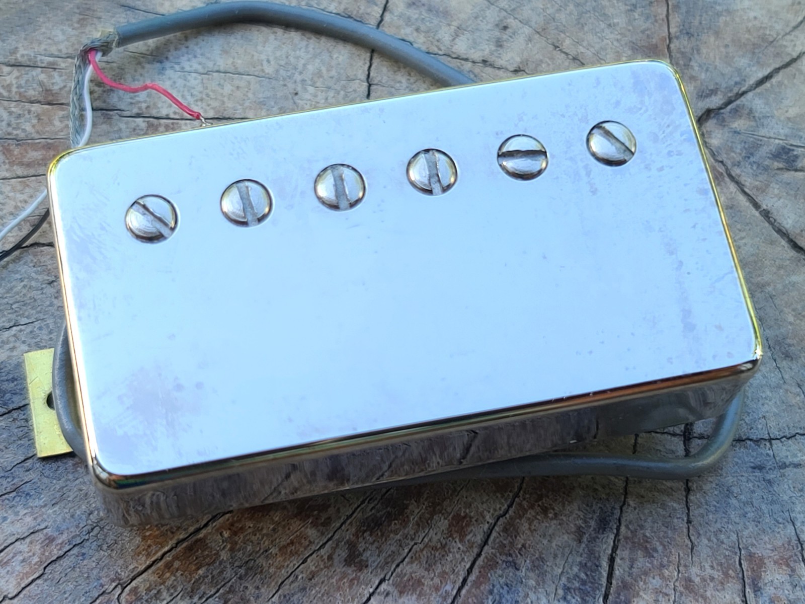 PRS Dragon II Treble Bridge Pickup Nickel 2009