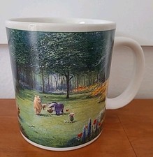Disney Gallery Winnie the Pooh Peter Ellenshaw "From Pooh's Garden" Coffee Mug