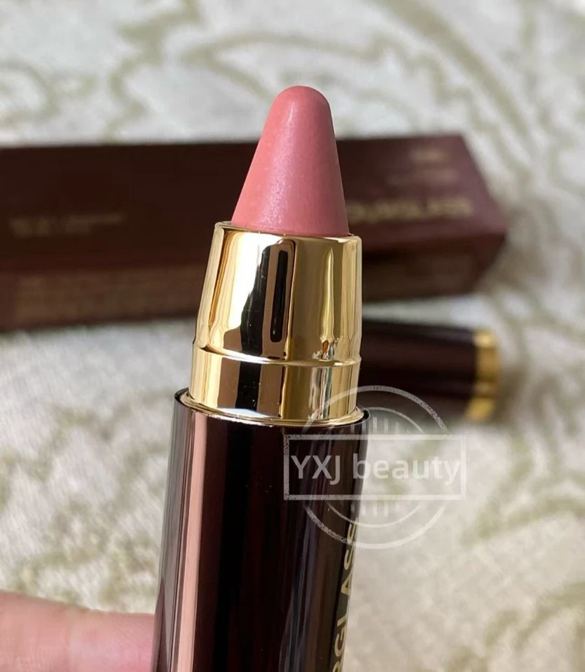 Nuevo lápiz labial estilo labial niña reloj de arena en caja ~ futurista ~ tamaño completo 2,5 g ~ descontinuado Foto 2 de 4