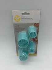 Wilton Easy Blooms Flower Cake Decorating Tips Set Icing Piping For No 16