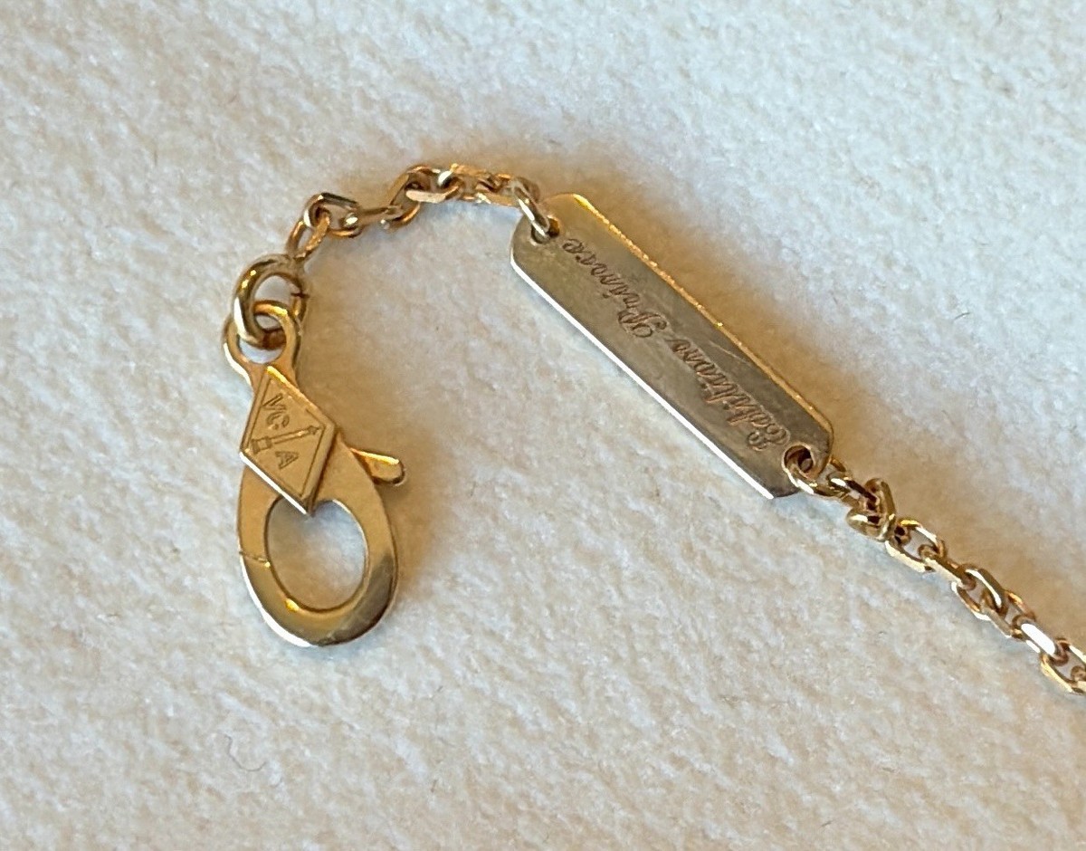 Princeネックレス Authentic Van Cleef & Arpels Limited edition Magic Prince pendant