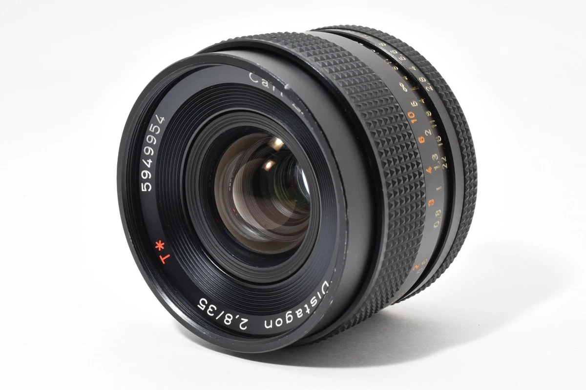 Preços baixos em ZEISS Distagon T* lentes de câmera de f/2.8 | eBay