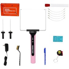 3 in 1 Hot Wire Electric Foam Cutter, Pink Styrofoam DIY Craft Cutting Tool