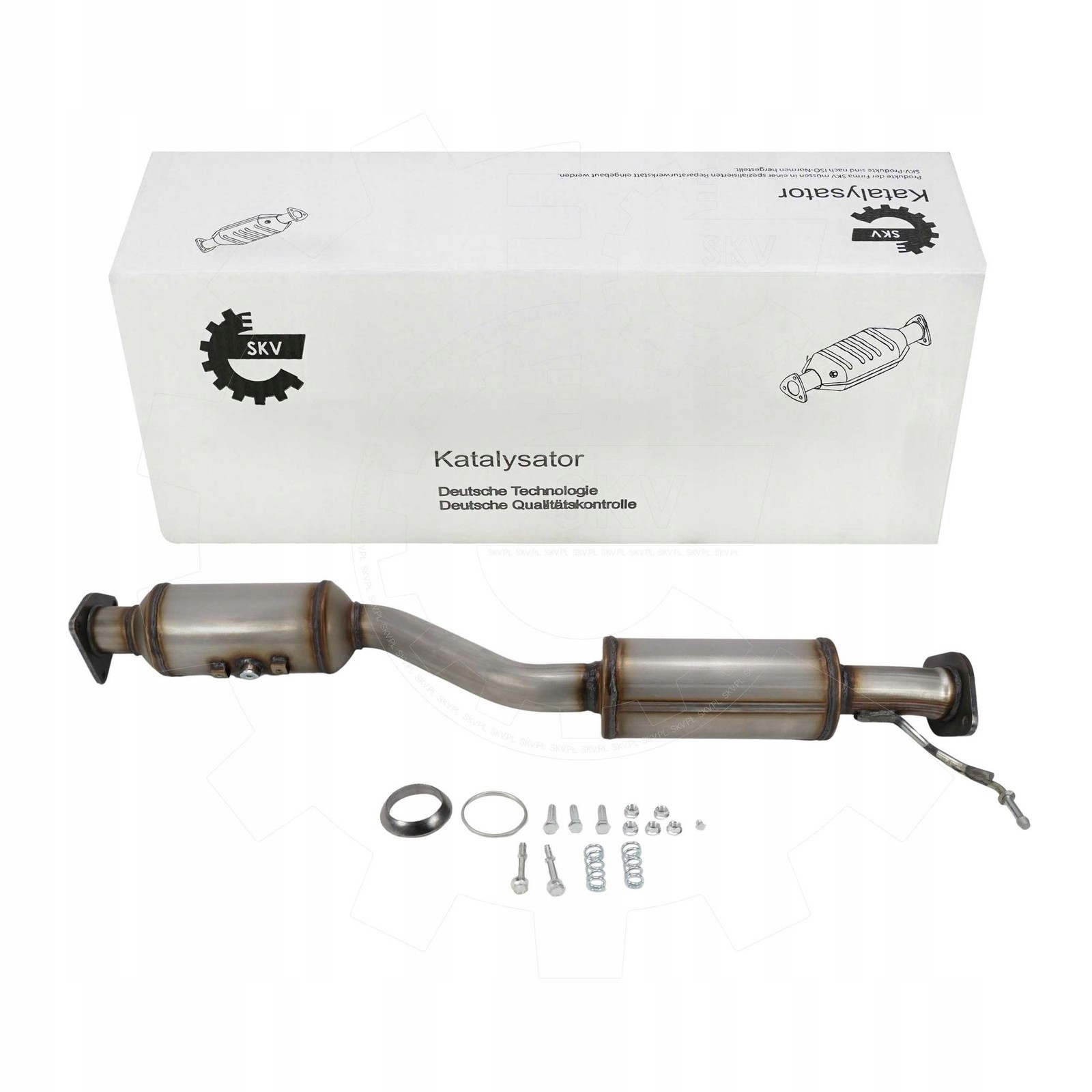 Catalyseur 62SKV160 pour contrôle technique de MAZDA RX-8 référence N3H82055XD