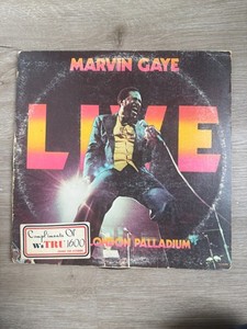 Marvin Gaye Live at the London Palladium | eBay