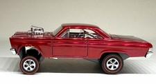 🔥 Hot Wheels '65 Rojo Mercurio Cometa Ciclón PERSONALIZADO SPECTRAFLAME REDLINE