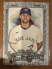 2025 Topps Allen & Ginter Bo Bichette Foil Filagree #181 Blue Jays