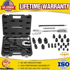 XC8787 Universal Diesel Injector Slide Hammer Puller  Extractor Removal Tool Set