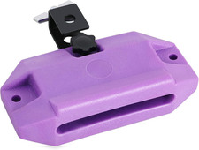 RANMIG Jam Block Medium Pitch Jam Block Percussion 5.9 inch Jam Blocks Plastic M