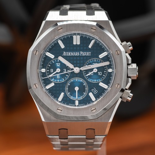 2024 Audemars Piguet 38mm Royal Oak 26715ST.OO.1356ST.01 Selfwinding Chronograph