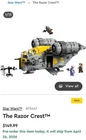NEW Unreleased Legos Star Wars / Mandalorian Lot of 3 Sets **Early Leak!