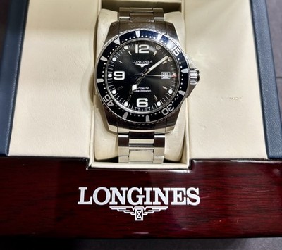 LONGINES HydroConquest Automatic Black Dial Men's Watch L3.742.4.56.6