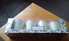 MARKS AND SPENCER FRAGRANCE CANDLES SET OF 4 RARE CHRISTMAS GIFT? NEW FREE POST