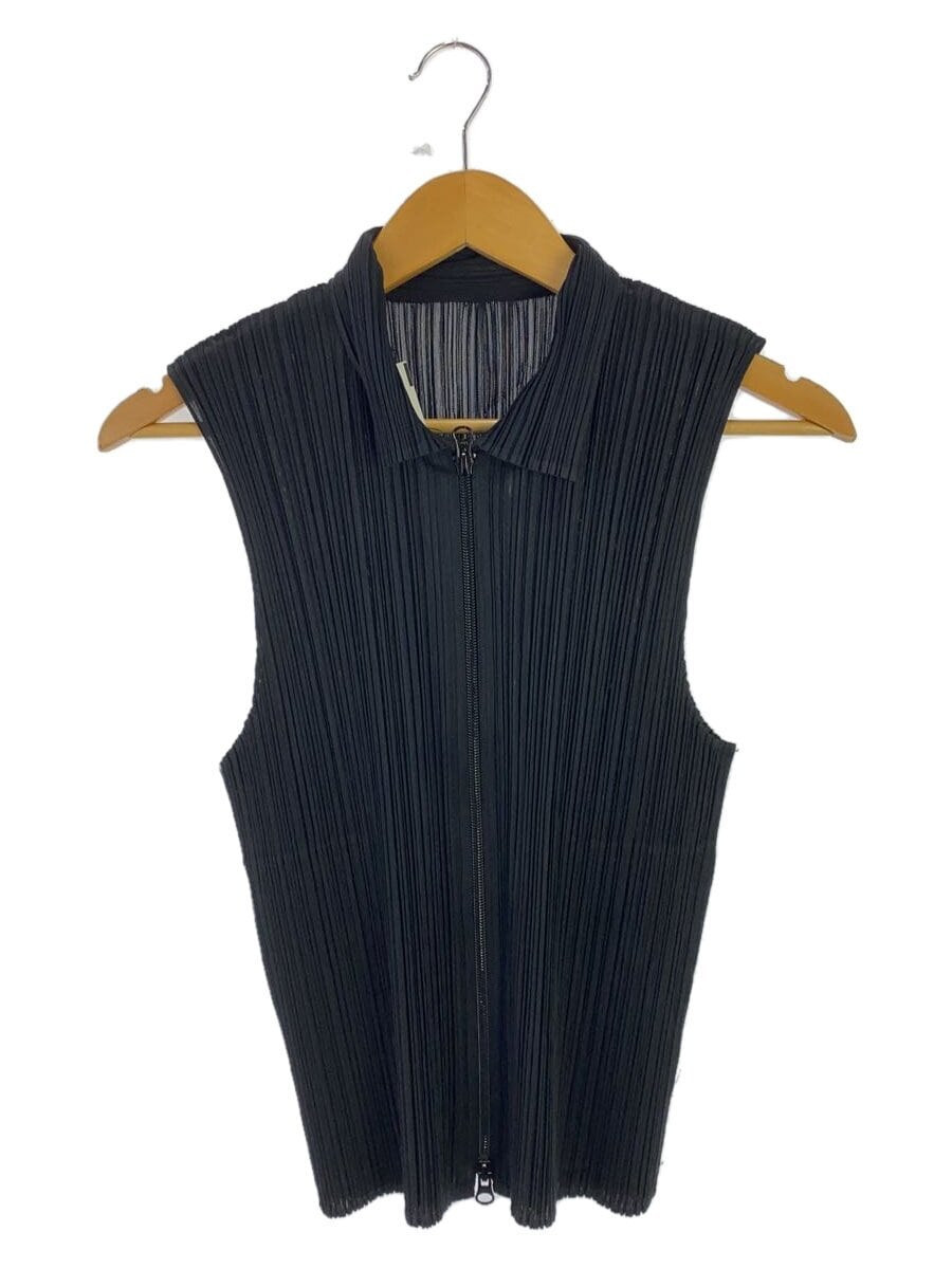 PLEATS PLEASE ISSEY MIYAKE - PLEATS PLEASE ISSEY MIYAKE トップス　3 PLEATS PLEASE ISSEY MIYAKE Blouse Tops black 3 | eBay