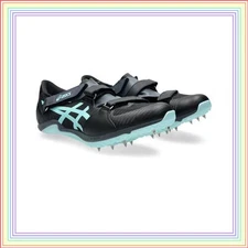 ASICS Track and Field Spikes CYBERBLADE 17 Unisex Black/Illuminate Mint 27.0 2E