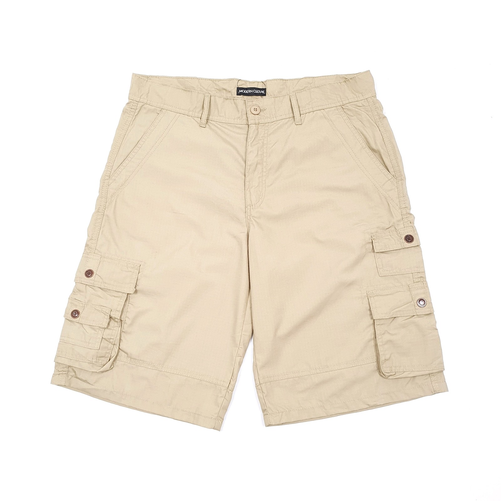 MODERN CULTURE Beige Cargo Workwear Shorts Mens W38