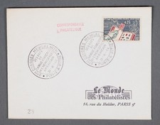 MayfairStamps France 1964 Medical Congress Cover aaw_56423