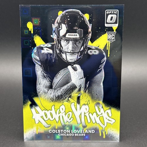 2025 Donruss Optic Colston Loveland Black Pandora (RAW)