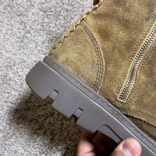 Satorisan Unalome Ziplacer Herren Wanderschuhe Gr. 44 braun Wildleder Leder - Bild 8 von 22
