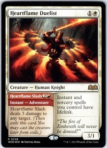 Heartflame Duelist 228 Wilds of Eldraine