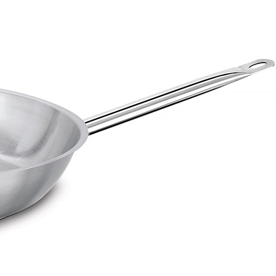 GGM Gastro Bratpfanne aus Edelstahl - Ø 280mm - Höhe: 60mm - Bild 3 von 4