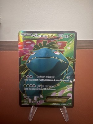 Venusaur EX - 141/146 - Pokemon XY Base Set Full Art Ultra Rare Card