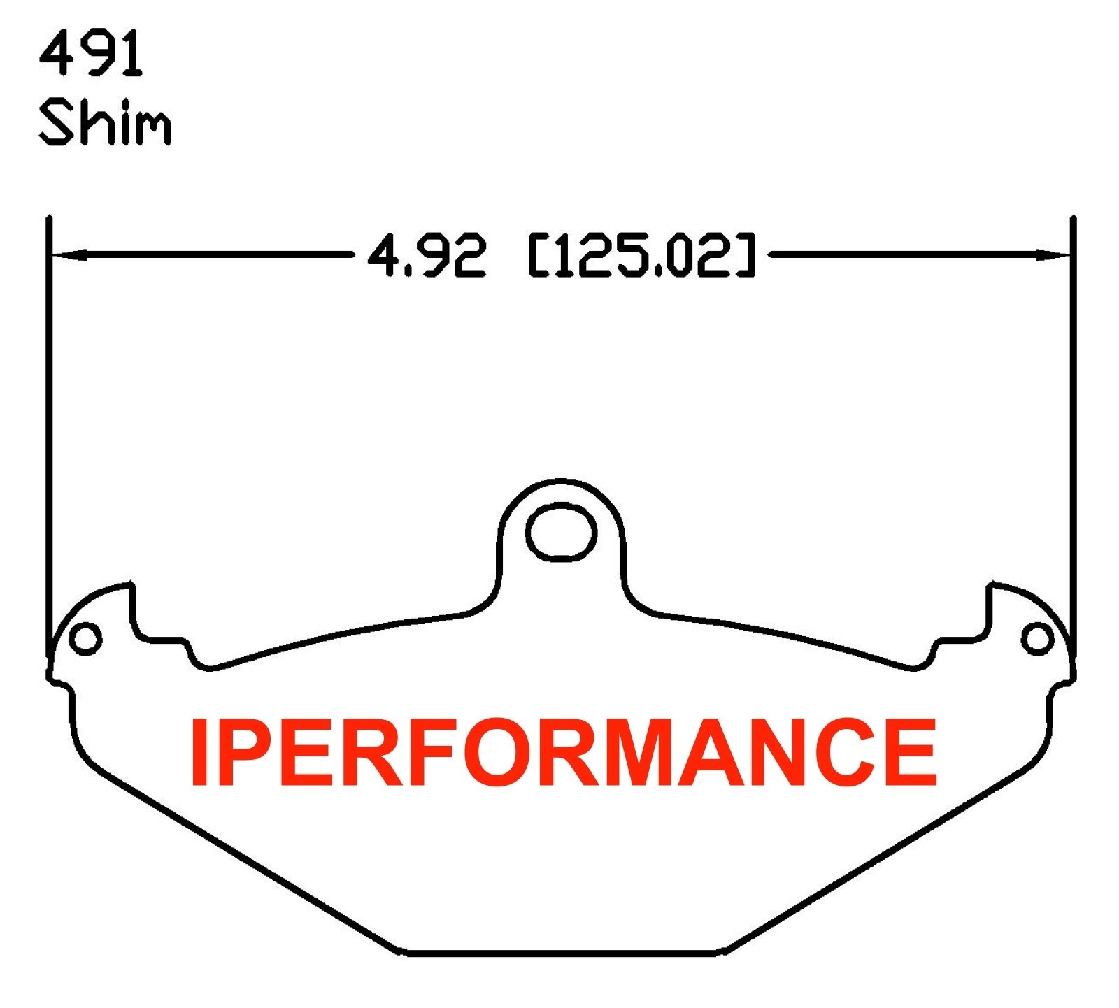 Lotus 340R 2000 REAR Brake pad fitting kit