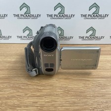 Sony Handycam DCR-HC32 MiniDV Camcorder Silver 20x Optical Zoom Parts Only