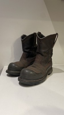 Ariat Overdrive XTR H20 Pull On Work Boot Mens Sz 9D Composite Toe Utility Warm