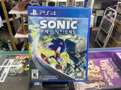 Sonic frontier ps4 pre-owned