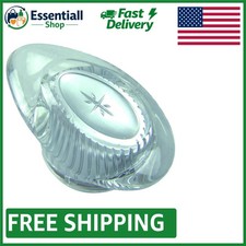 Durable Clear Acrylic Faucet Handle for Valley Kitchen and Bath - Easy Install