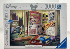 Ravensburger  Mickey Anniversary 1960  Disney 1000 Pc Puzzle  Vintage Mickey