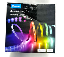 Govee 49.2 ft RGBIC LED Strip Lights, Smart LED Lights Work with Alexa